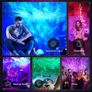 Galaxy Projector, Mexllex Star Projector with Remote Control, Night Light Projector with Timer, Bluetooth USB Colour Changing Music Night Light (FREE POSTAGE) Image 3