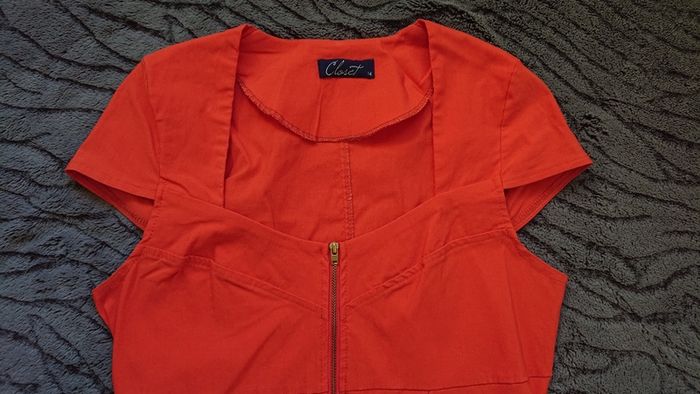 Orange Closet Dress. Size 12