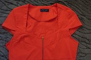Orange Closet Dress. Size 12