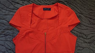 Orange Closet Dress. Size 12