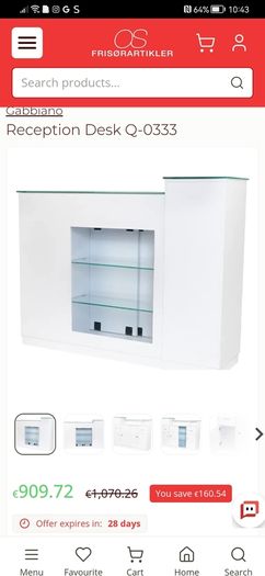 Reception Desk