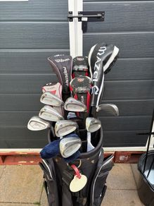 Full Set of Wilson Deep Red