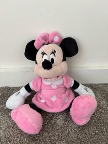 minnie mouse soft toy