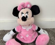 minnie mouse soft toy