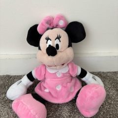minnie mouse soft toy