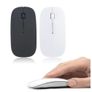 Wireless Slim Optical Mouse White For PC LAPTOP Image 5