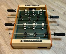 Table top foosball game the Kraftman co.