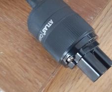 Atlas eos hifi power cable