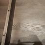 Solid Dark Oak Coffee Table Heavy Duty & Built to Last! Image 4
