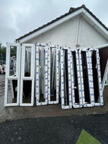 PVC panels and windows and doors