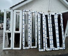 PVC panels and windows and doors