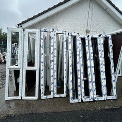 PVC panels and windows and doors