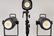 TWO Neewer Powerful Continuous Output Lights 210W EACH