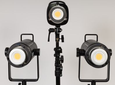 3 Neewer Powerful Continuous Output Lights