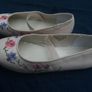 Girls ivory casual shoes, size 11 Image 3