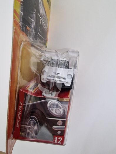 Matchbox Superfast Mini Cooper S, new.