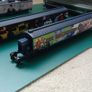 Hornby eurostar Beatles yellow submarine edition train sets Image 3