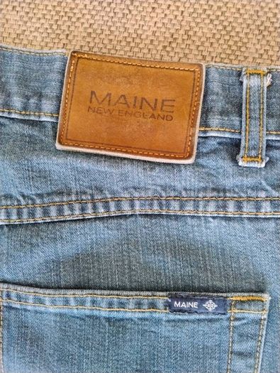 Maine Debenhams cotton jeans 34 waist and 33 leg in very good condition see last two photos for exact measurements FREE STANDARD POSTAGE INCLUDED