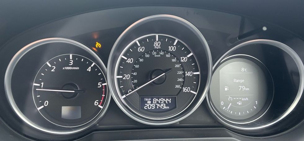 2015 Mazda Mazda6 sport Nav