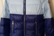 Karl Lagerfeld Real Down feathers jacket UK 12