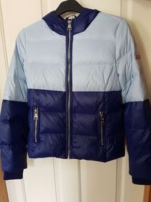 Karl Lagerfeld Real Down feathers jacket UK 12