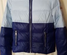 Karl Lagerfeld Real Down feathers jacket UK 12