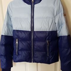 Karl Lagerfeld Real Down feathers jacket UK 12