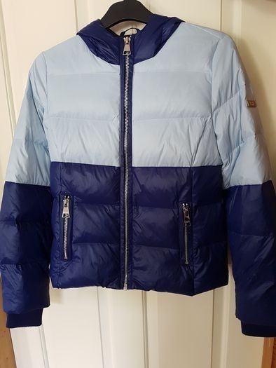 Karl Lagerfeld Real Down feathers jacket UK 12