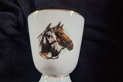 French vintage Dussault cup/minivase/mazagran
