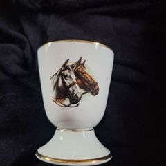 French vintage Dussault cup/minivase/mazagran