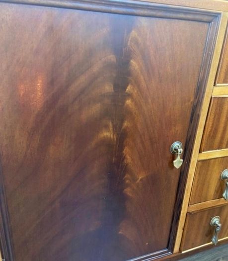 mahogany sideboard