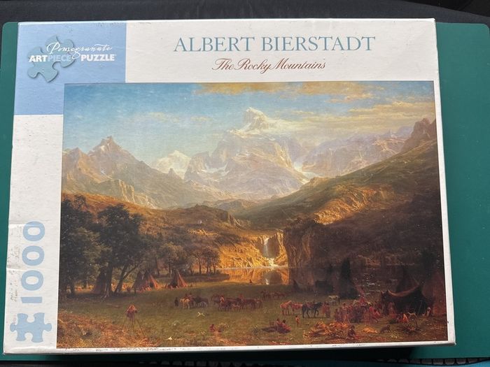 Puzzle 1000 pcs