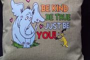 Kids Cushion Dr. Seuss