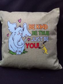 Kids Cushion Dr. Seuss