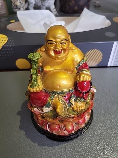 Buddha laughing