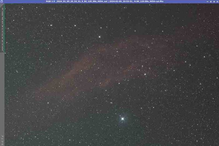 Full Imaging AStrograph Setup (150 mm f/2.8 Fast Newtonian)