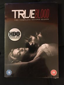 True Blood SE2 5 DVD set still in foil