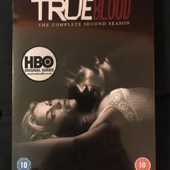 True Blood SE2 5 DVD set still in foil