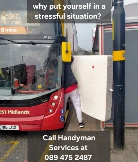 Handyman & Van Transportation & Cleaning Services