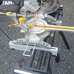 Mitre saw  and stand