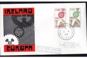 1967 Ireland Europa (CEPT) Commemorative Stamp First Day Cover (FDC)