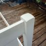 white bedframe Image 4