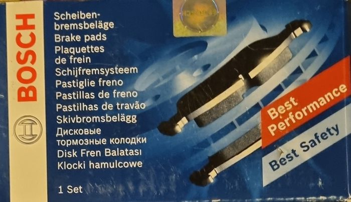 BOSCH Vw/skoda/audi Brake Pads