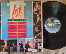 Self Aid Live for Ireland LP single disc edition.
