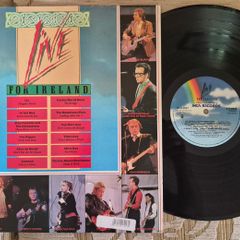 Self Aid Live for Ireland LP single disc edition.