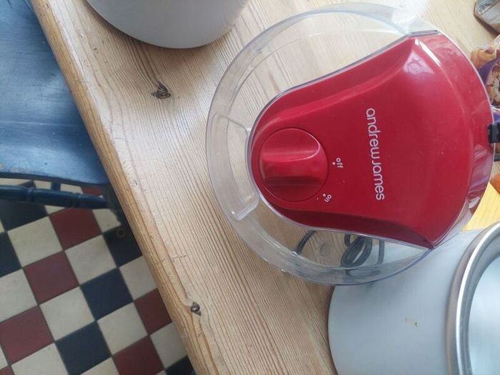 andrew james ice cream maker