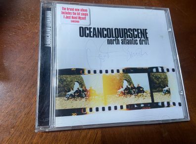 Ocean Colour Scene North Atlantic Drift CD Autographed