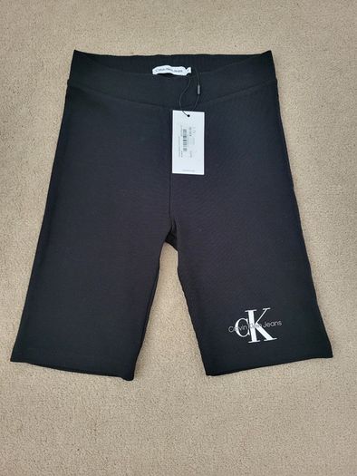 Calvin Klein black shorts girl 12 years old