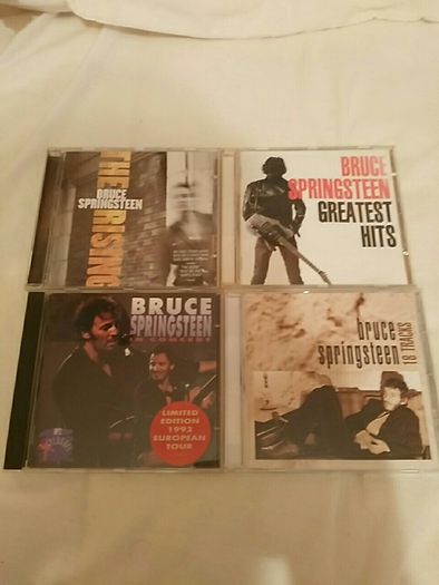 Cd Bruce Springsteen 4 Cds For Sale in Balbriggan, Dublin from ...
