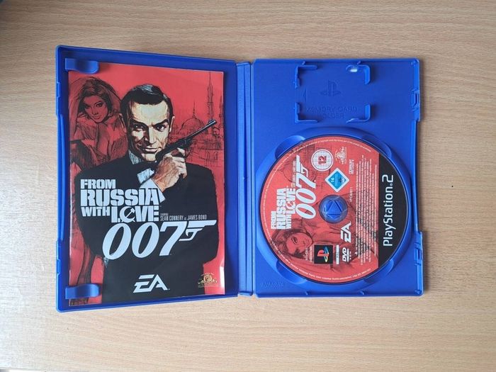 007 From Russia With Love - PS2